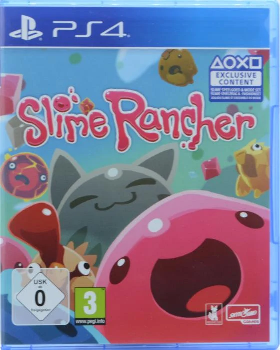 Slime Rancher (PlayStation 4)