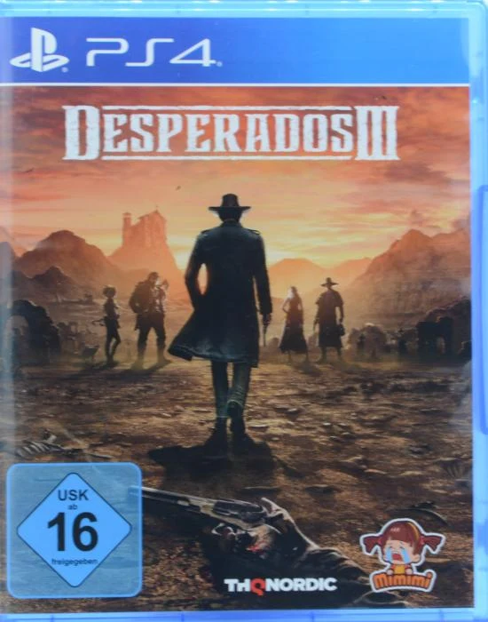 Desperados 3 (PlayStation 4)