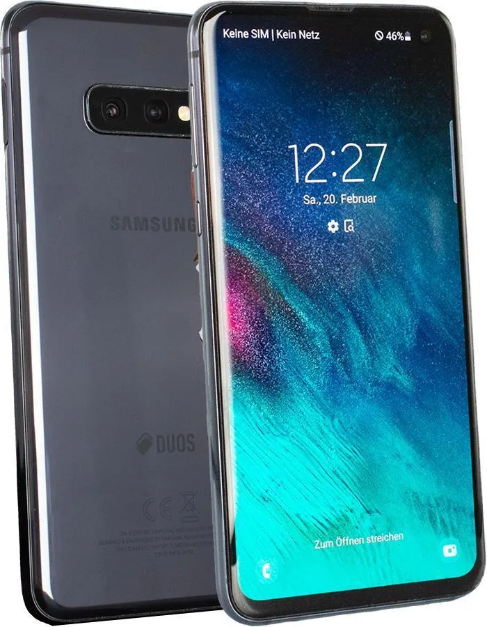 Galaxy S10e 128GB Prism Black
