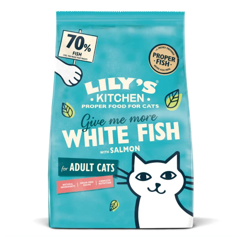Expiry Date 01-Dec-26 Lily's Kitchen Fisherman's Feast White Fish & Salmon - 800G