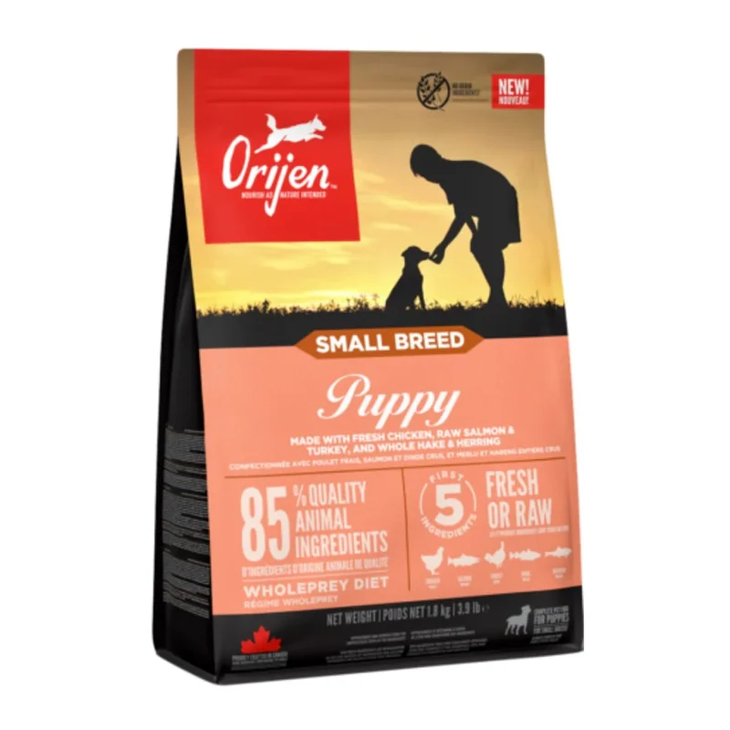 Expiry Date 30-Nov-26 Orijen Small Breed Puppy Dry Dog Food - 1.8KG