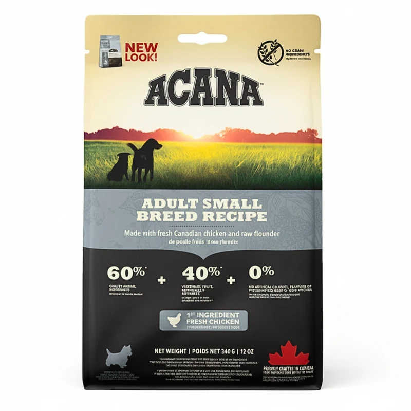 Expiry Date 28-Nov-26 Acana Adult Small Breed Recipe Dry Dog Food - 6KG