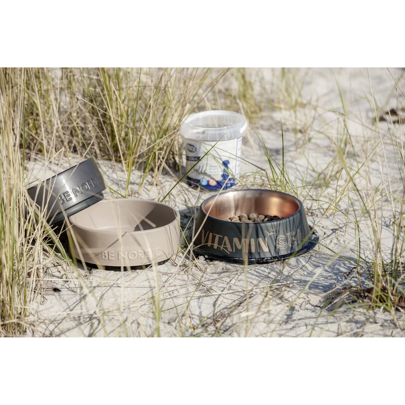 BE NORDIC Edelstahlnapf Vitamin Sea