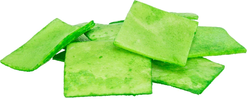 Chips mit Spirulina