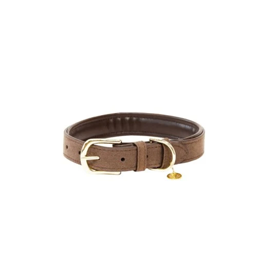 Kentucky Hundehalsband Samtleder