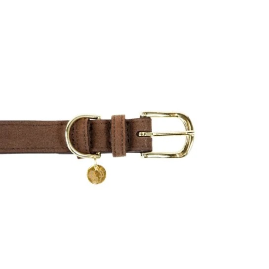 Kentucky Hundehalsband Samtleder