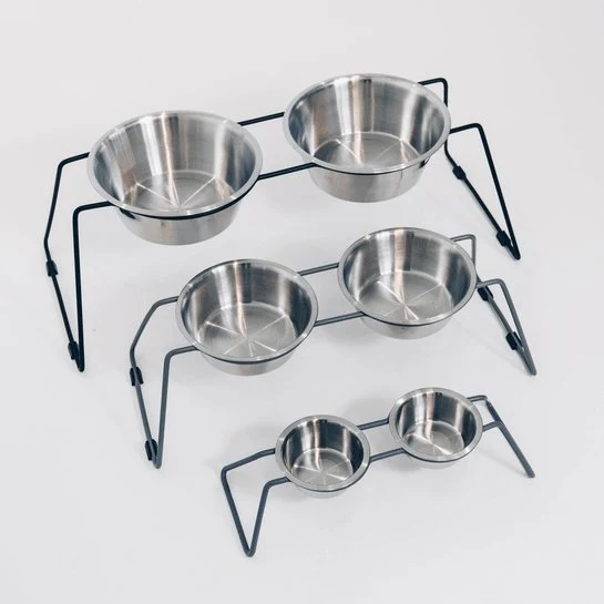 Kentucky Hundenapf Comfort Feeder - Schwarz