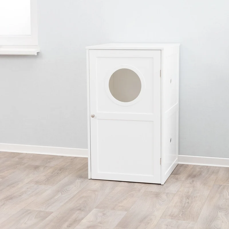 Katzenhaus für Katzentoilette doppelstöckig