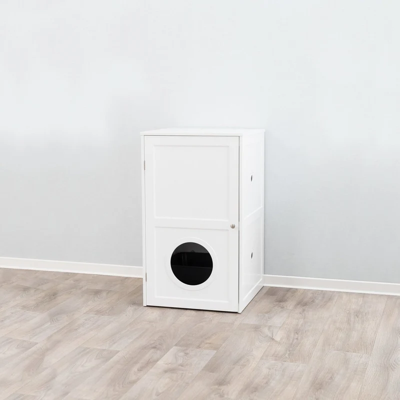 Katzenhaus für Katzentoilette doppelstöckig