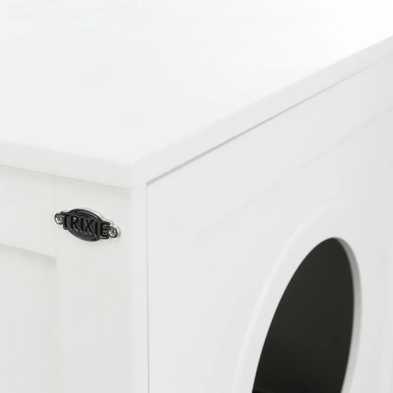 Katzenhaus für Katzentoilette doppelstöckig