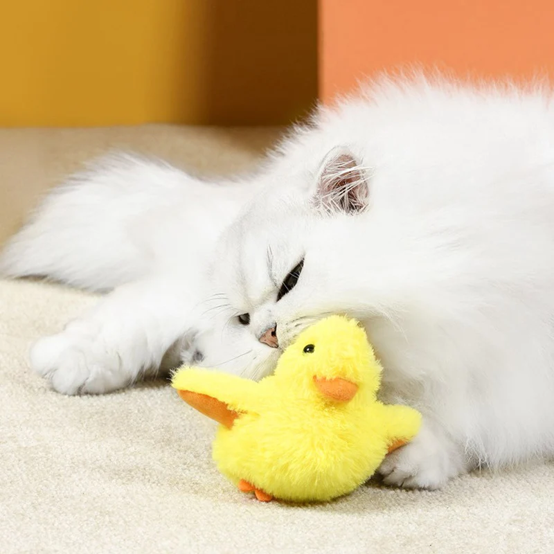 Flappy Duck Cat Toy