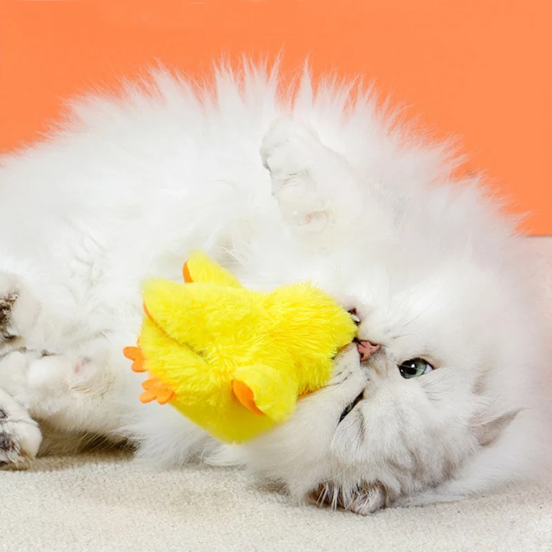 Flappy Duck Cat Toy