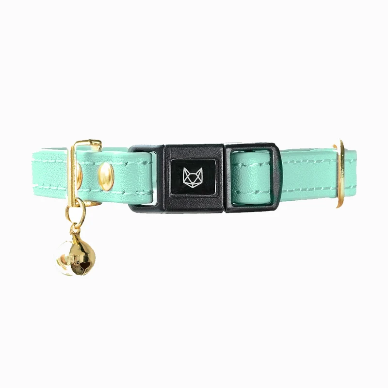 Leather Kitten Collars