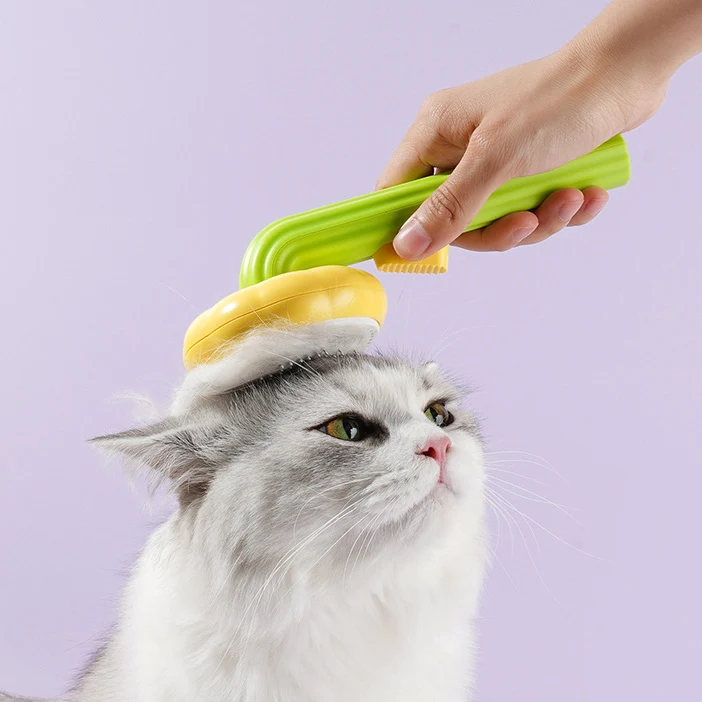 Sunflower Cat Brush