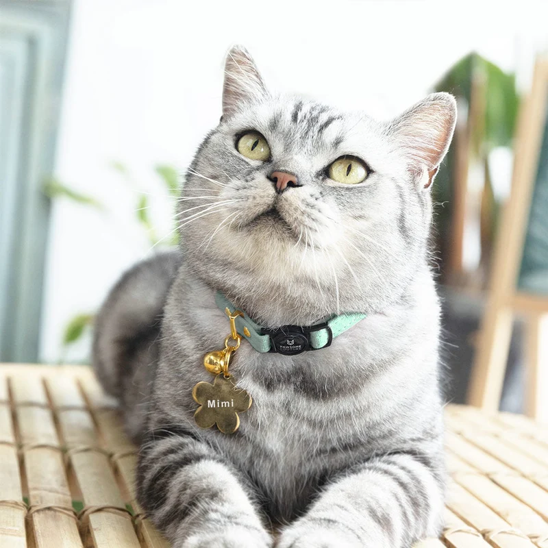 Flower Pet ID Tag