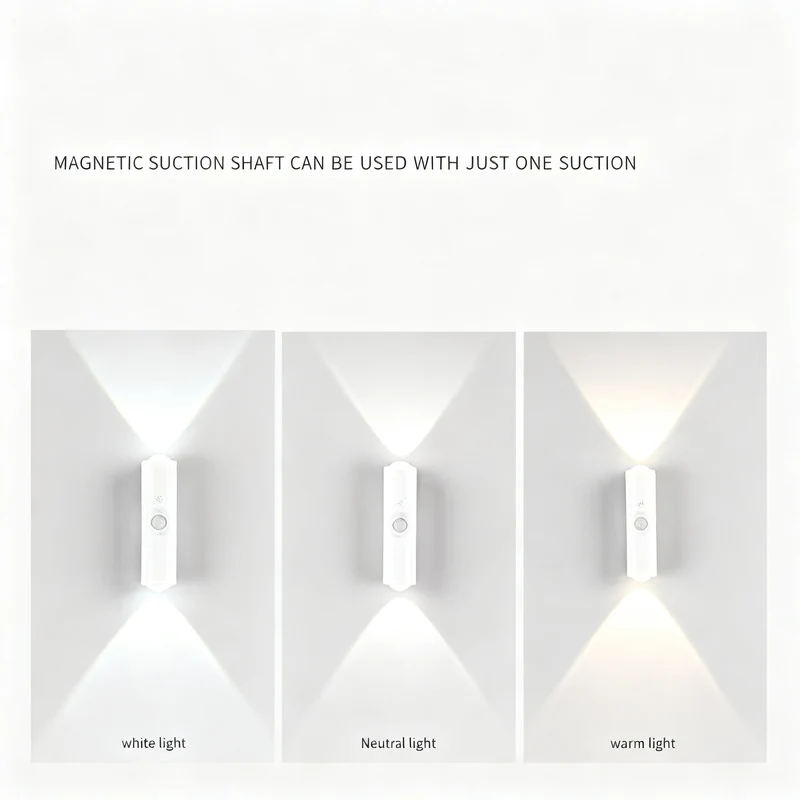 Wandleuchte mit Bewegungsmelder und LED