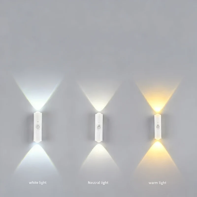 Wandleuchte mit Bewegungsmelder und LED