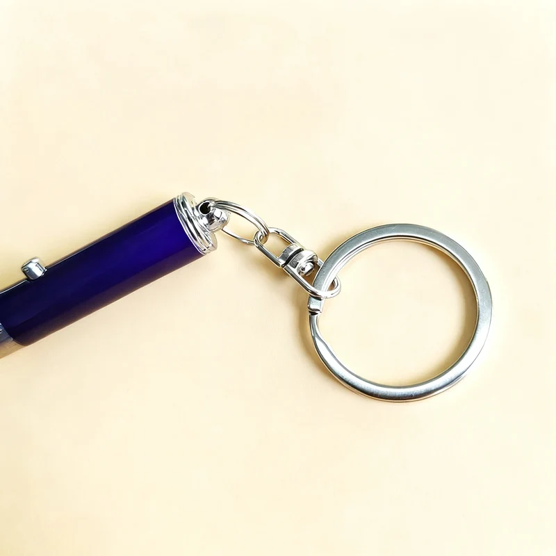 UV-Taschenlampe mit Aluminium-Gehäuse