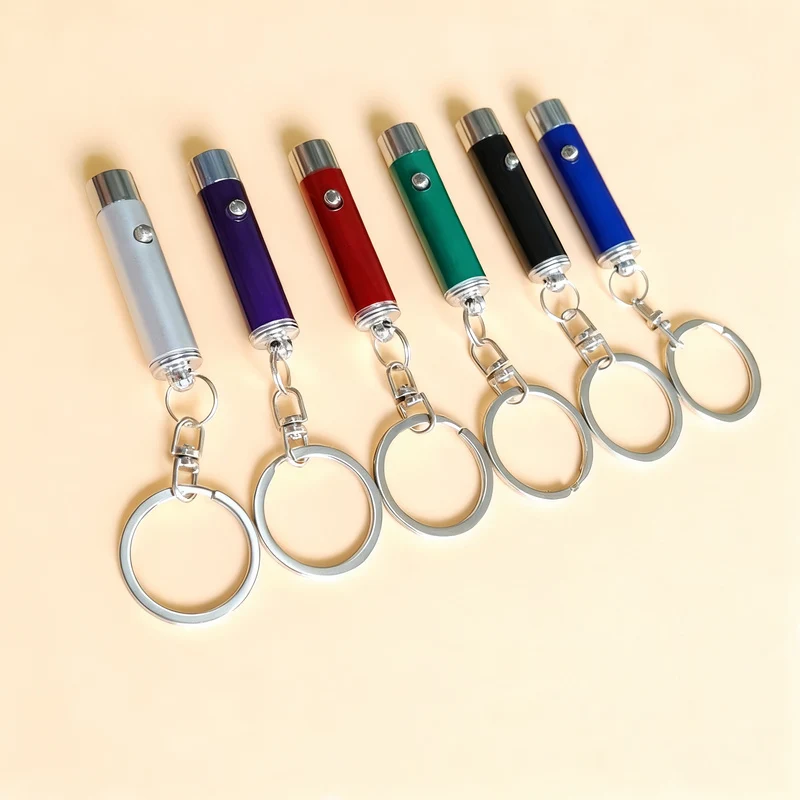 UV-Taschenlampe mit Aluminium-Gehäuse