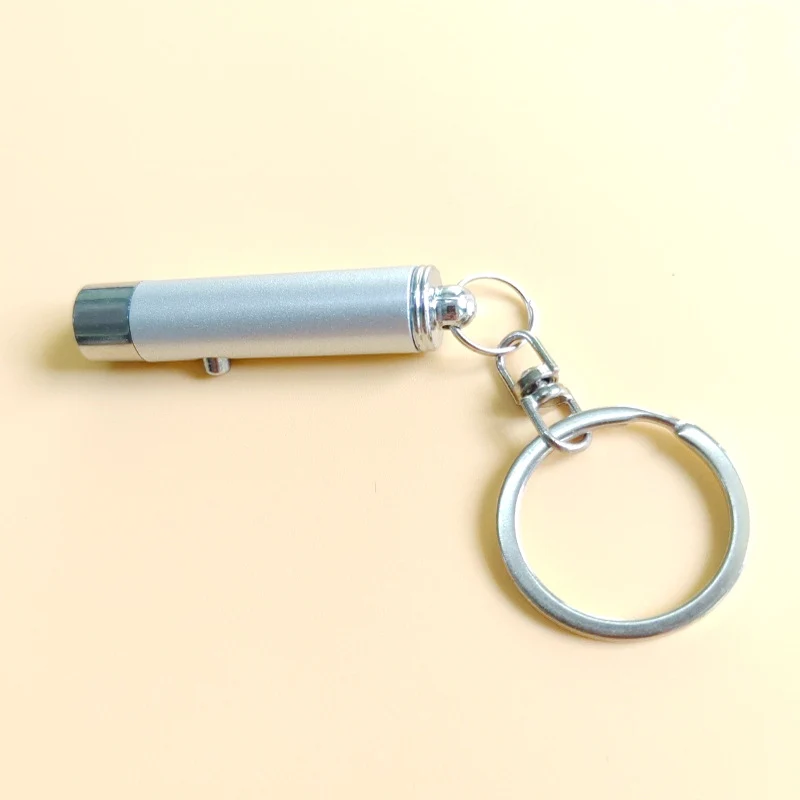 UV-Taschenlampe mit Aluminium-Gehäuse