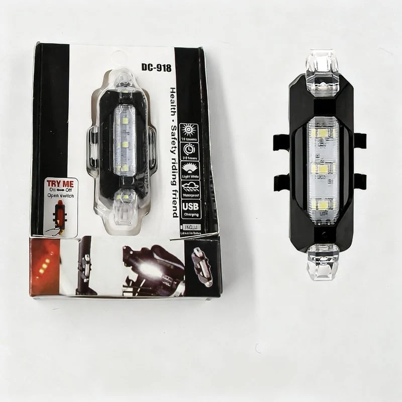 USB-Fahrradbeleuchtung vorne