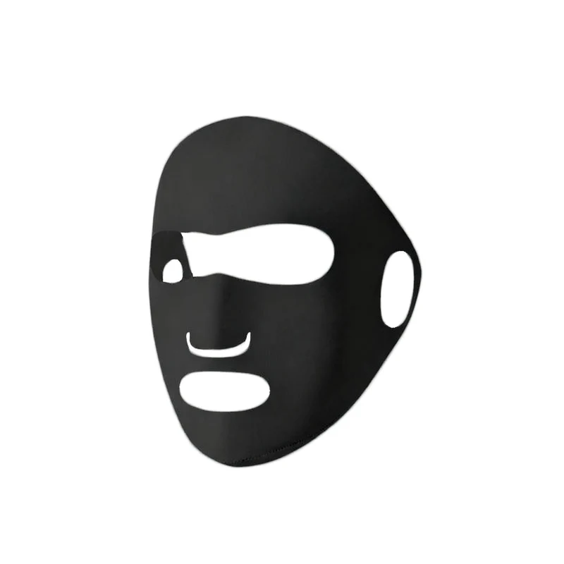 UV-Schutz-Gesichtsmaske mit Ohrschlaufen und Nackenschutz