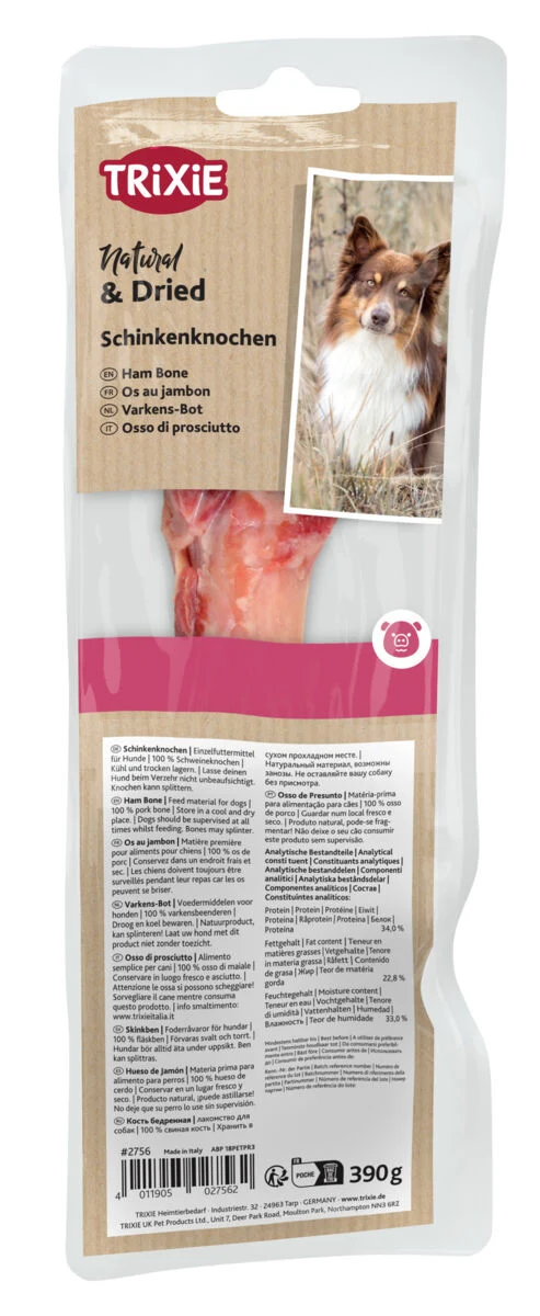 Schinken-Knochen, verpackt