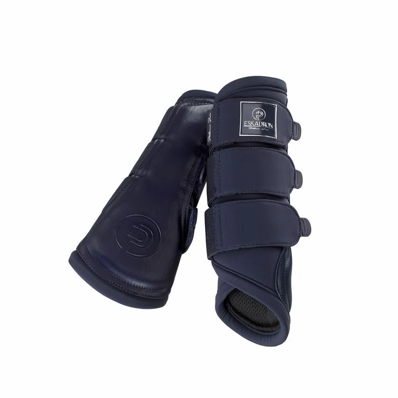 Eskadron - Sehnen-Dressurgamaschen - Marineblau