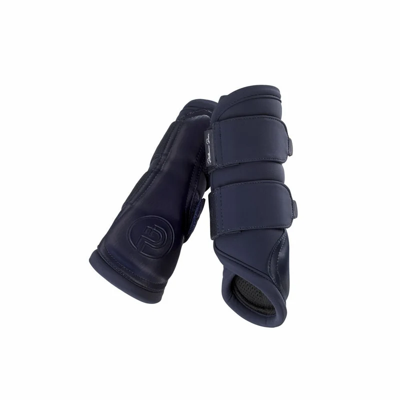 Eskadron - Sehnen-Dressurgamaschen - Marineblau