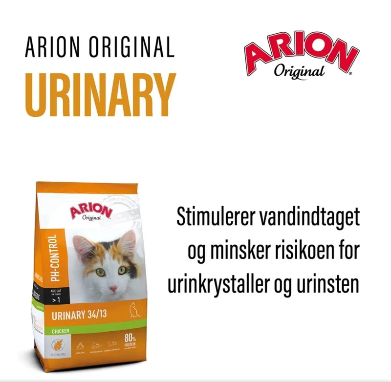 ARION ORIGINAL URINARY KATZE - 2 kg