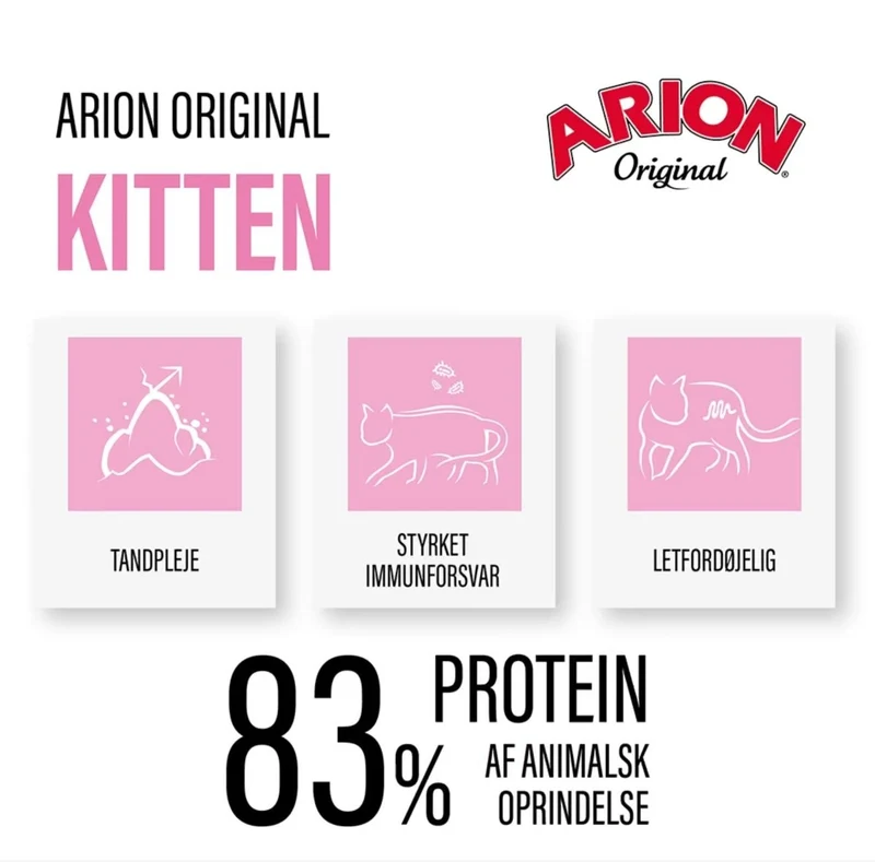 Arion Original Cat Kitten 7,5 kg