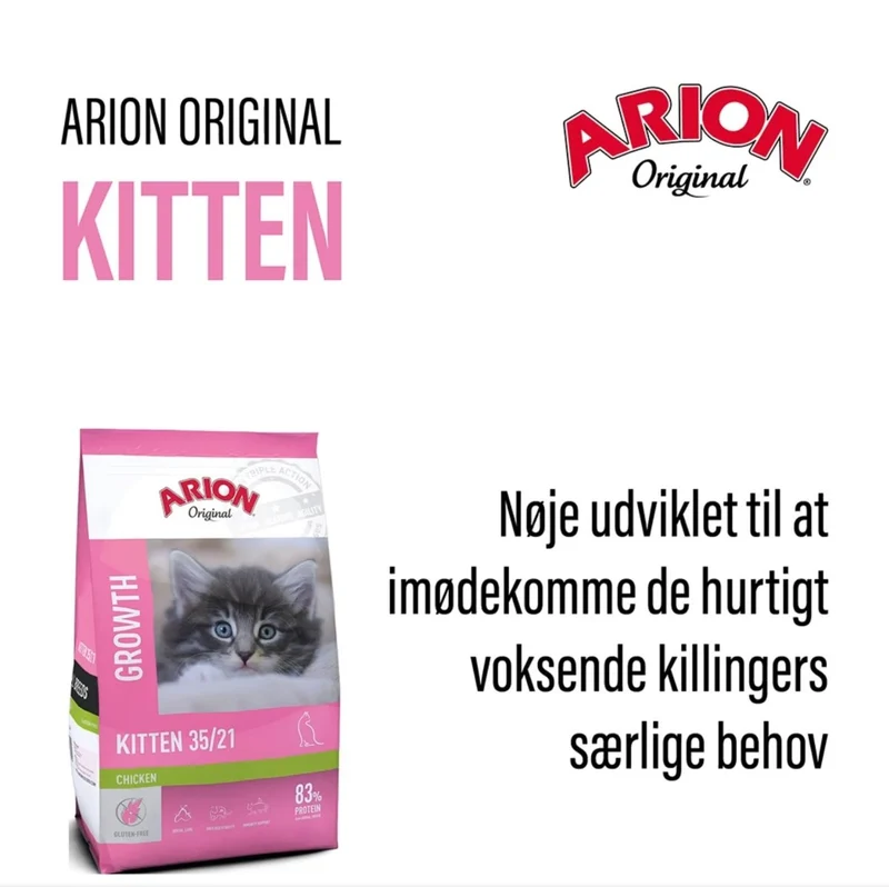 Arion Original Cat Kitten 7,5 kg