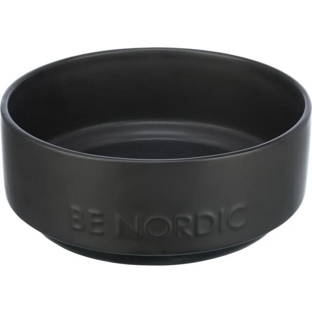 BE NORDIC Hundenapf aus Keramik