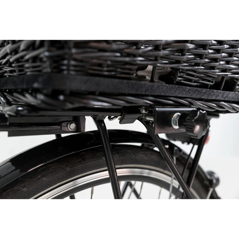 Hundefahrradkorb für Gepäckträger