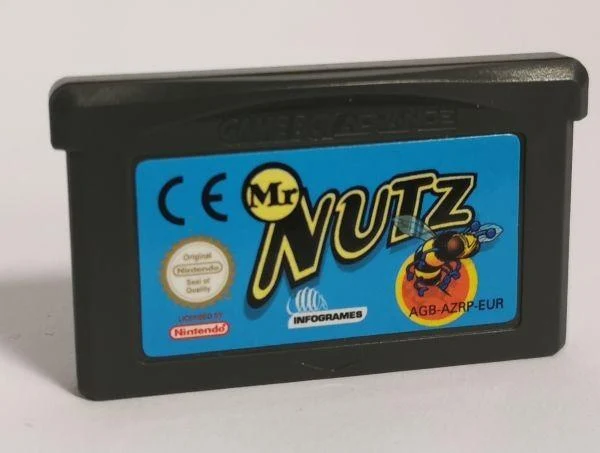 Mr. Nutz (Game Boy Advance)
