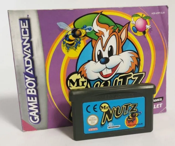 Mr. Nutz (Game Boy Advance)