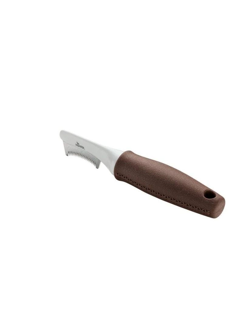Hunter Abisoliermesser rund – grob