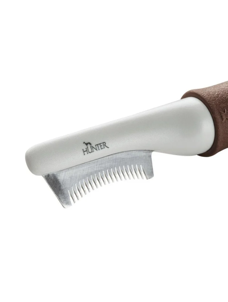 Hunter Abisoliermesser rund – grob