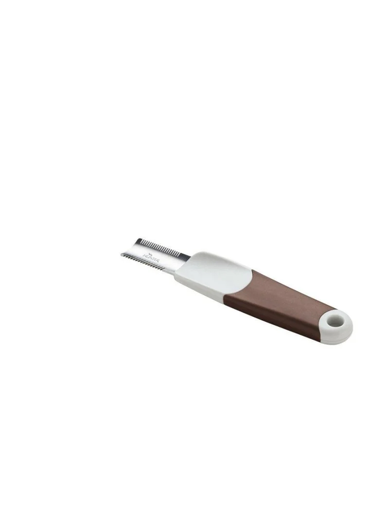 Hunter Abisoliermesser, gebogen, doppelseitig
