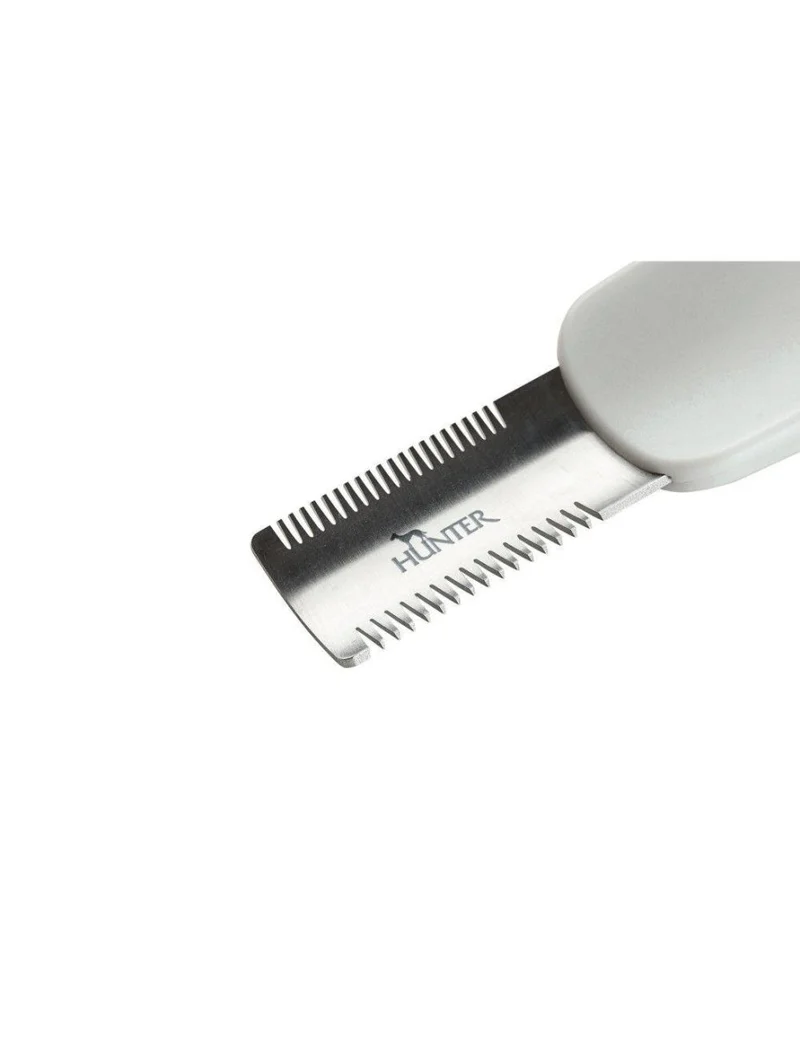 Hunter Abisoliermesser, gebogen, doppelseitig