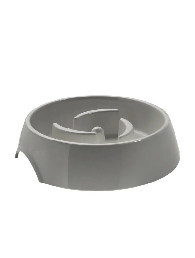 Hunter Langsamer Futternapf – Grau