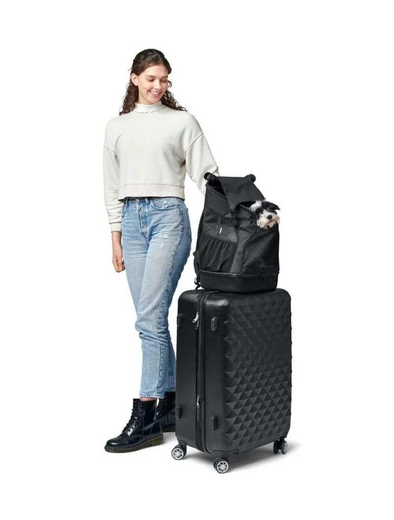 Hunter Miles Rucksack/Flugtasche – Schwarz