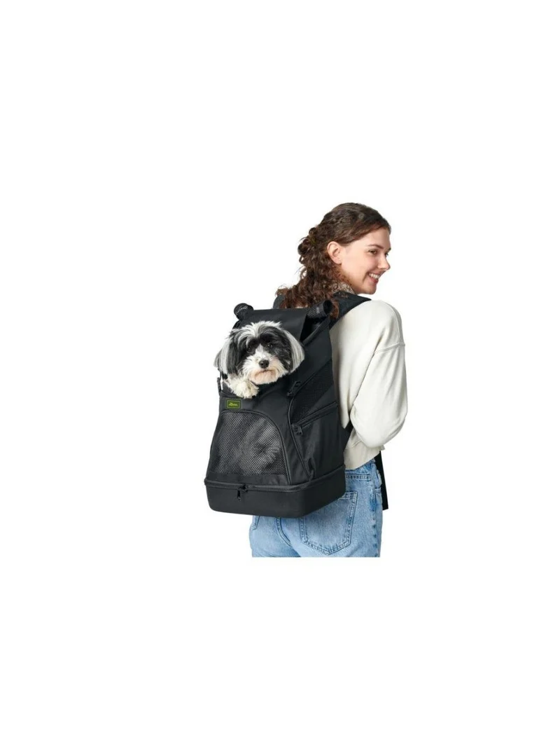 Hunter Miles Rucksack/Flugtasche – Schwarz