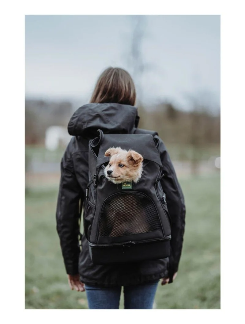 Hunter Miles Rucksack/Flugtasche – Schwarz