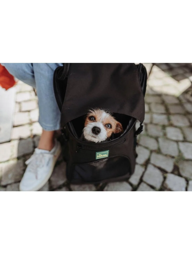 Hunter Miles Rucksack/Flugtasche – Schwarz