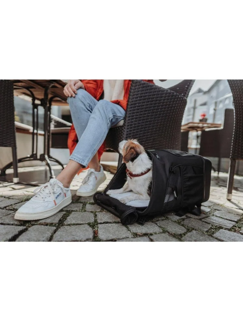 Hunter Miles Rucksack/Flugtasche – Schwarz