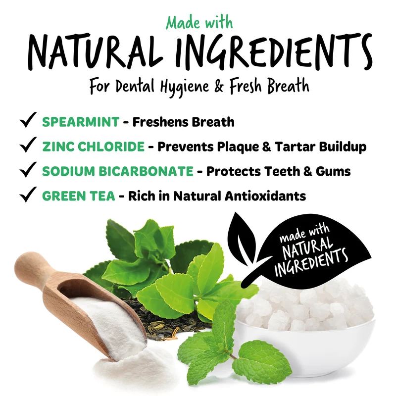 Bugalugs Dental Care Spray In Fresh Mint For Dogs & Cats 200ML