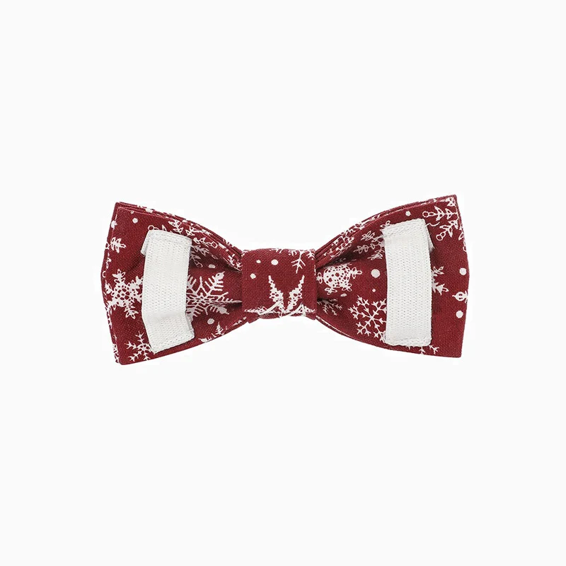 Snowflakes Pet Collar & Bandana