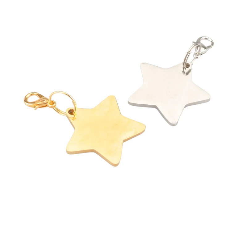 Star Pet ID Tag