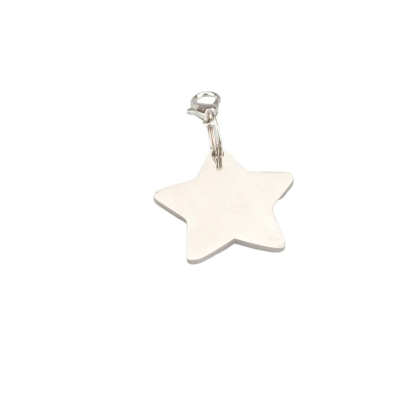 Star Pet ID Tag